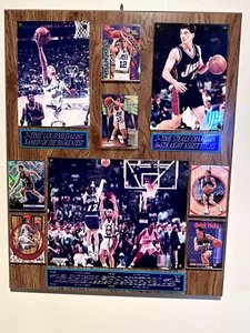 Autographed John Stockton photo of the Shot 1997 WCF vs. Houston - Picture 1 of 3