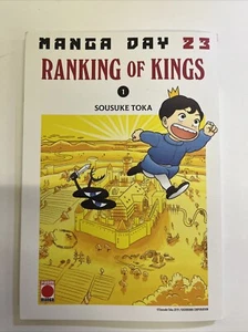 Manga Day 23 Ranking of Kings 1 Panini Manga 2019 - Bild 1 von 2