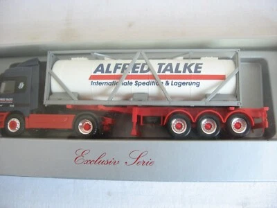 Z313* Herpa  1:87 MB TGS LX SZ ''Alfred Talke'' OVP - Bild 1 von 4
