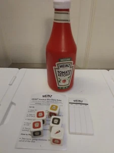 Heinz 57 Tomato Ketchup Family Dice Game Fully Complete 2020 Big G Creative - Picture 1 of 4