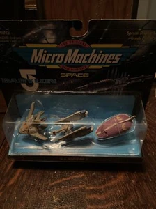 Babylon 5 Serie 5 Micro Machines Narn schwerer Kreuzer - Bild 1 von 6