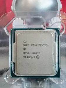 Procesador CPU Intel Core I9-11900 ES QVYE 1,8 GHz 8 núcleos 16 hilos LGA1200 - Imagen 1 de 4
