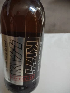 KISS DESTROYER Collectable Bottle (SEALED) - Picture 1 of 3