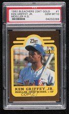 1991 Bleachers Ken Griffey Jr /10000 Ken Griffey Jr #1 PSA 10 GEM MT HOF
