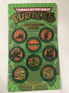 1993 Pogs/Milkcaps Brandneu Teenage Mutant Ninja Turtles von Slamco - Bild 1 von 4