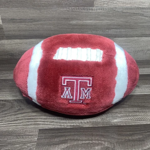 Vintage Texas A&M Plush Stuffed Football Collectible KenTex Toy 11" College NCAA Cover