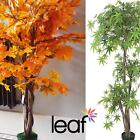 Artificial Maple Trees Plants Foliage Trees Realistic - Choice of Designs - Leaf