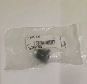VW AUDI OEM Genuine N91167901 Torx Oil Drain Plug with Crush Washer N0138157 - Picture 1 of 6