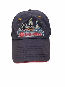 Vintage 90’s Disney Theme Park Twilight Zone Tower Of Terror Strapback Cap Hat - Bild 1 von 6