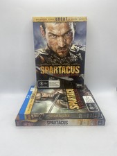 Spartacus - Season 1, 2 & Prequel (Box Set, DVD) Free Aus Postage Good Condition