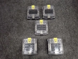 BLUE SEA SYSTEMS 5028B-BSS ST Blade Fuse Block w/6 Circuits w/Cover Box of 5 - Picture 1 of 7