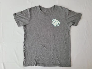 Sheepdog Montauk New York Graphic Tee Gray Youth Size S - Picture 1 of 6