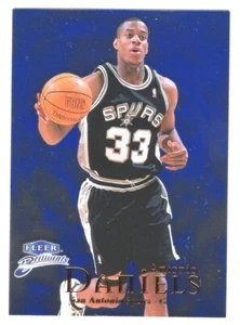 1998-99 Fleer Brilliants Blue Antonio Daniels #79B - Picture 1 of 2