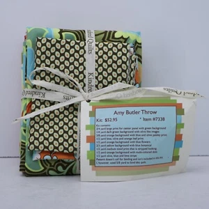 Amy Butler Kindred Quilts Fabric Kit #7338 - Picture 1 of 7