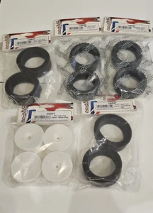 1 Satz Schumacher SST Rallye 1:10 Tourenwagen Reifen gelb NEU U6629 U2777 U6627 - Bild 1 von 1