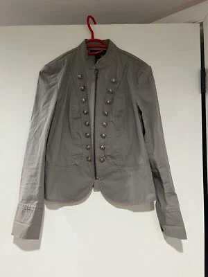 I.N.C. Blazer International Concepts Embellecido Cremallera Mujer Talla XS Foto 1 de 3