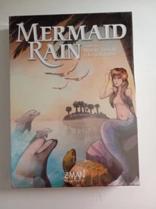 Z-Man Games 2011- MERMAID RAIN Board Game - 3-6 Players - New + Sealed - Picture 1 of 1