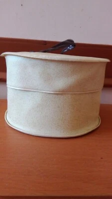 FURGA  3 Esse cappelliera in vinilpelle Susanna Sylvie Sheila Simona anni 60 - Immagine 1 di 4