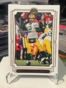 2019 Legacy base card #37 aaron rodgers packers free shipping - Picture 1 of 1