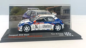 PEUGEOT 306 MAXI TOUR DE CORSE 1998 F. DELECOUR - IXO / ALTAYA - 1/43 - Imagen 1 de 4