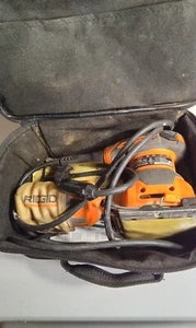 Electric 1/4 Sheet Sander with Soft Bag RIDGID R2501 Air Guard technology Corded - Picture 1 of 8