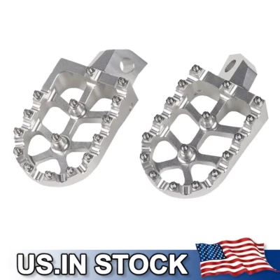 For Kawasaki KDX200 200R KDX220R 250 KX125 250 500 Footrest Foot Pegs Dirt Bike - Image 1 of 4