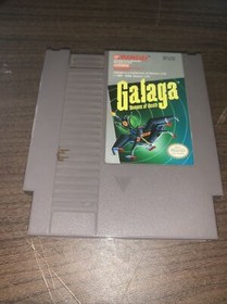 GALAGA: DEMONS OF DEATH NES ORIGINAL NINTENDO AUTHENTIC TESTED