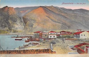 Turkey - ALEXANDRETTA Iskenderun - View of the harbour - Picture 1 of 2