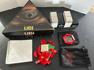 Vintage 1986 The World According To Ubi Board Game By Horn Abbot 100% COMPLETE - Picture 1 of 3