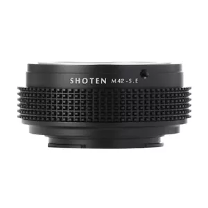 Anello adattatore obiettivo Shoten per M42 a Sony E a6000 a6300 A7III A7RIII A7R3 NEX - Foto 1 di 4