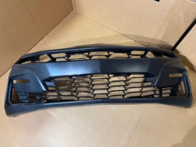 For 19-24 Chevrolet Camaro 19 SS Style Unpainted Front Bumper Cover Conversion Foto 1 de 4