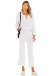 Free People Beach Hailee Strickpullover-Set Elfenbein Meliert Damengröße Small - Bild 1 von 13