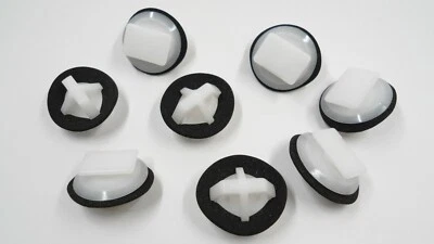 8 NUEVOS CLIPS DE MOLDEO BASCULANTE CON SELLADORES! Se adapta a Mazda 6 y RX-8 2003 en adelante Foto 1 de 4