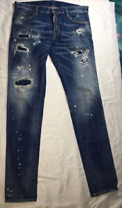 Dsquared2 Denim Regular 34 Size Jeans for Men for sale | eBay