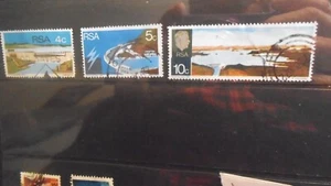 South Africa - opening of Vewoerd Dam stamp set 1972 - Picture 1 of 1