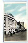 Grand Rapids Michigan Monroe Street 1919 Vintage Postkarte E87