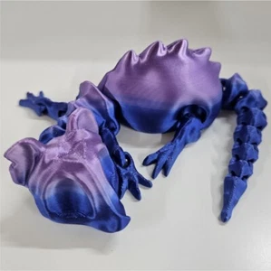 N3D37 3d Printed Bonetail Rat Figures Fidget Toy Anxiety Relief Stress - Imagen 1 de 5