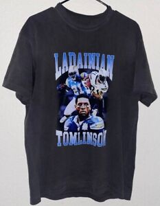 Los Angeles Chargers LaDainian Tomlinson #21 NFL Football Player Shirt Fan Gift