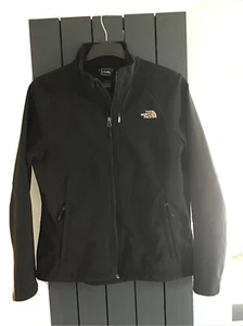 Damen große North Face Apex Jacke schwarz - Bild 1 von 5