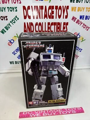 Transformers Masterpiece Mp-02 Ultra Magnus Die-cast Action Figure MP-2 USA SELL - Image 1 of 4
