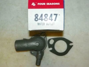 Ford Mercury 1965-1978 New Four Seasons Goose Neck Water Outlet 84847 - Picture 1 of 4