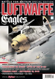20296/ KEY – Luftwaffe Eagles – Battle for Britain - TOPP HEFT - Picture 1 of 1