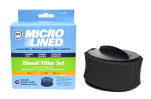DVC Micro Lined Bissell HEPA Filter Set Easy Vac and PowerForce 2037913 - Picture 1 of 1