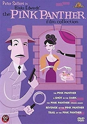 PINK PANTHER FILM COLLECTION 2006 Five Movies 5-Disc Box Set Sealed Region 2 DVD - Image 1 of 4