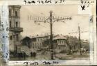 1943 Press Photo Scene in Kharkov, Ukraine after Russian liberation from Germany