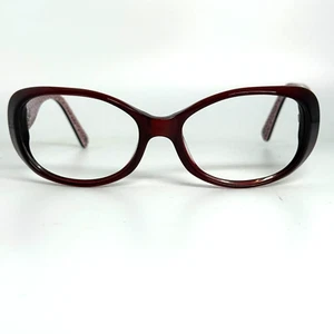 Coach Sunglasses Kendall S438 Brown Tortoise Designer Frame Only H18121 - Picture 1 of 8