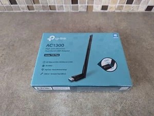 TP-LINK AC1300 ARCHER T3U PLUS 1300MBPS WIRELESS DUAL-BAND USB ADAPTER B2-3(12) - Bild 1 von 7