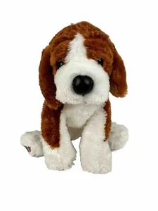 Ganz Webkinz Beagle HM141 Plush Brown Black White No Code - Picture 1 of 10