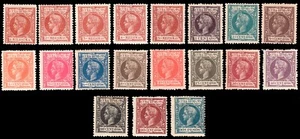 Cuba Esp. - Edi * 154/173 (sin 172) - 1898 - Alfonso XIII - Picture 1 of 1