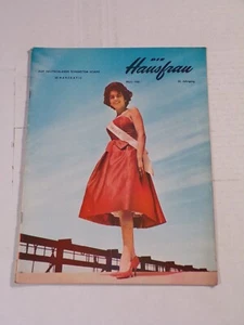 Die Hausfrau Marz - March 1960, German Women's Magazine- 100623JENON-53 - Picture 1 of 2
